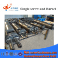 Bimetallic Conical Twin Screw Barrel For plastic extruder